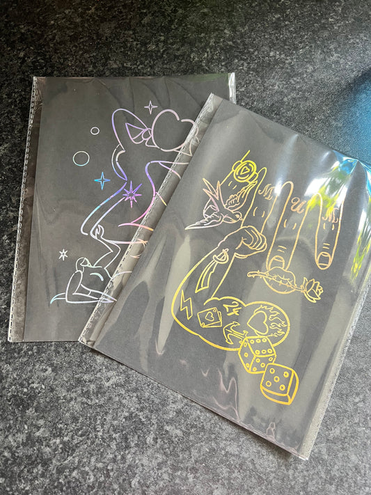 Tattoo mum Foil Print (Copy)