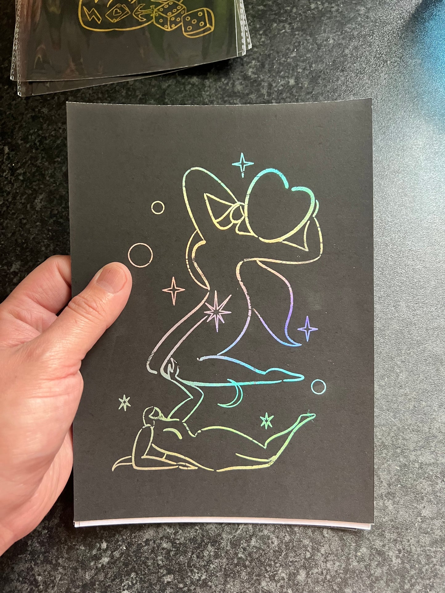 Tattoo mum Foil Print (Copy)