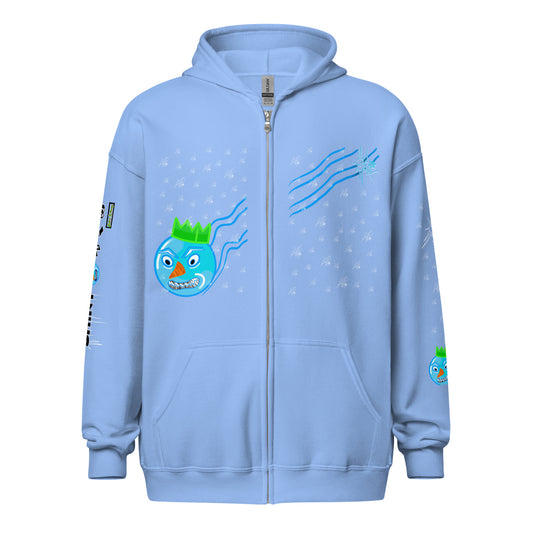 Unisex heavy blend zip hoodie