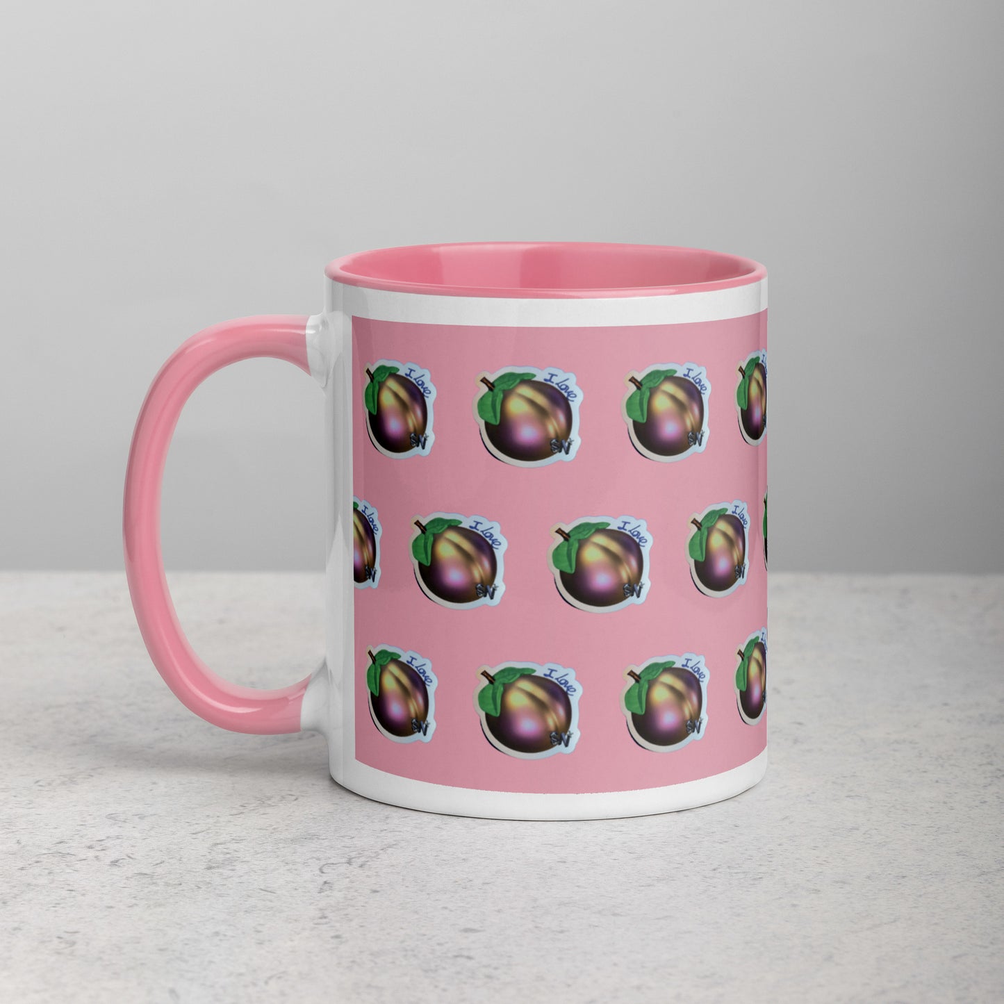Mug with Color Inside