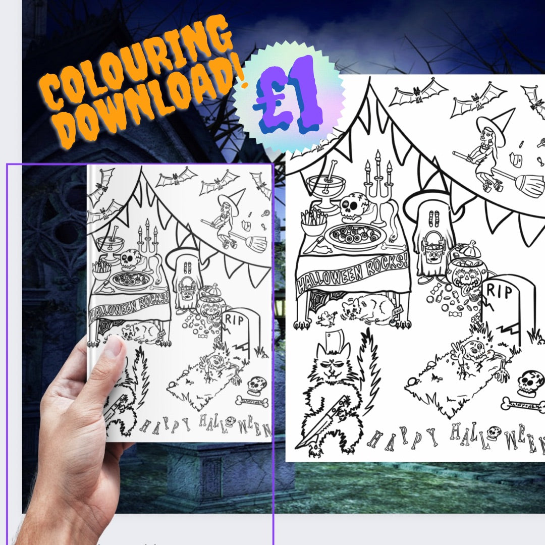 Halloween download pdf