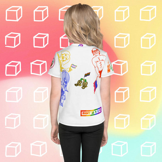 Kids crew neck t-shirt