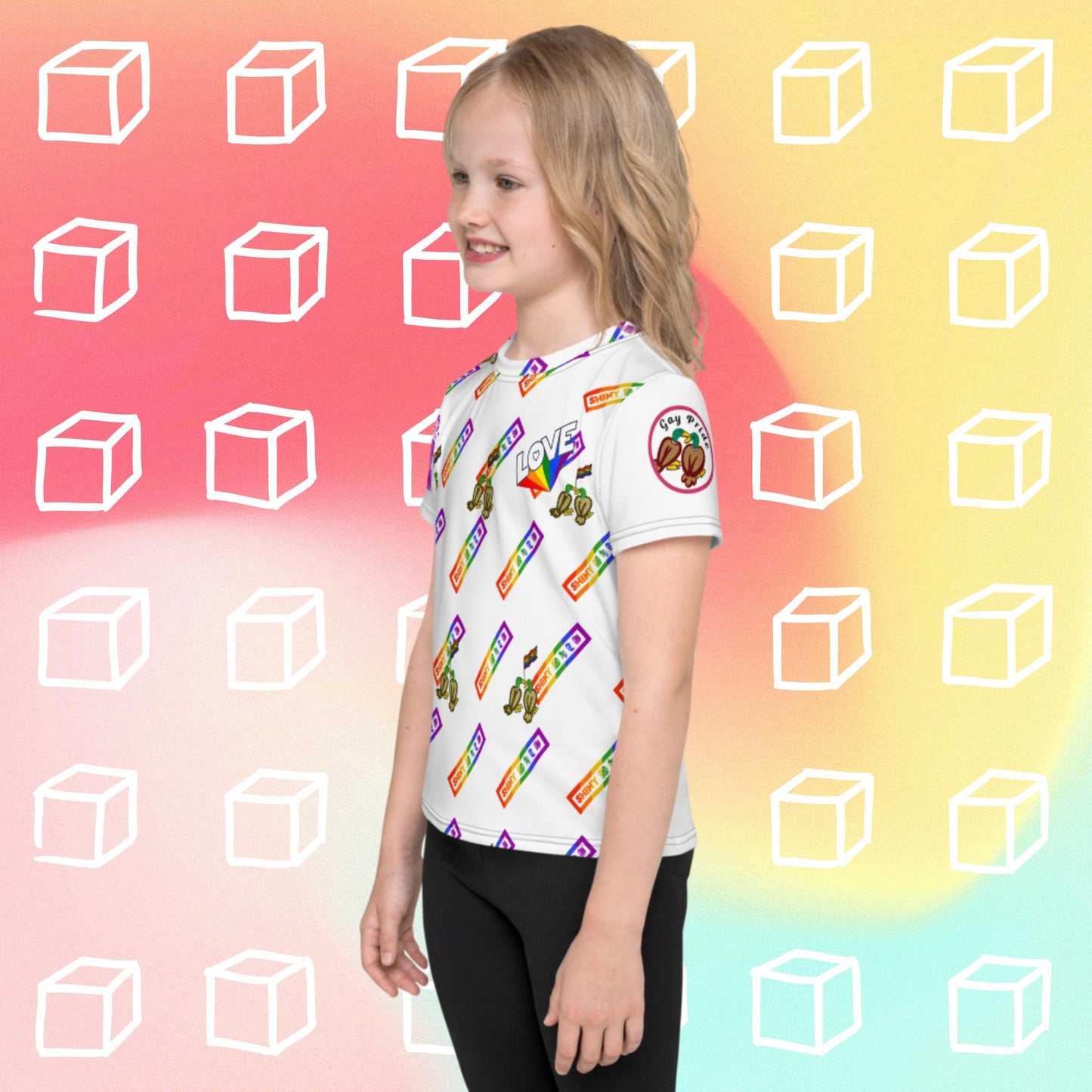 Kids crew neck t-shirt