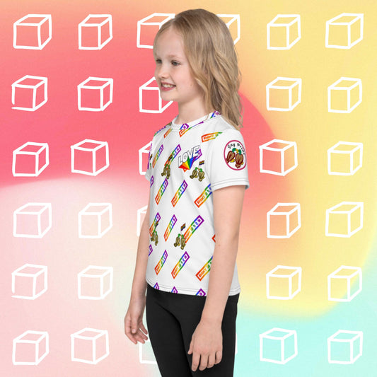 Kids crew neck t-shirt