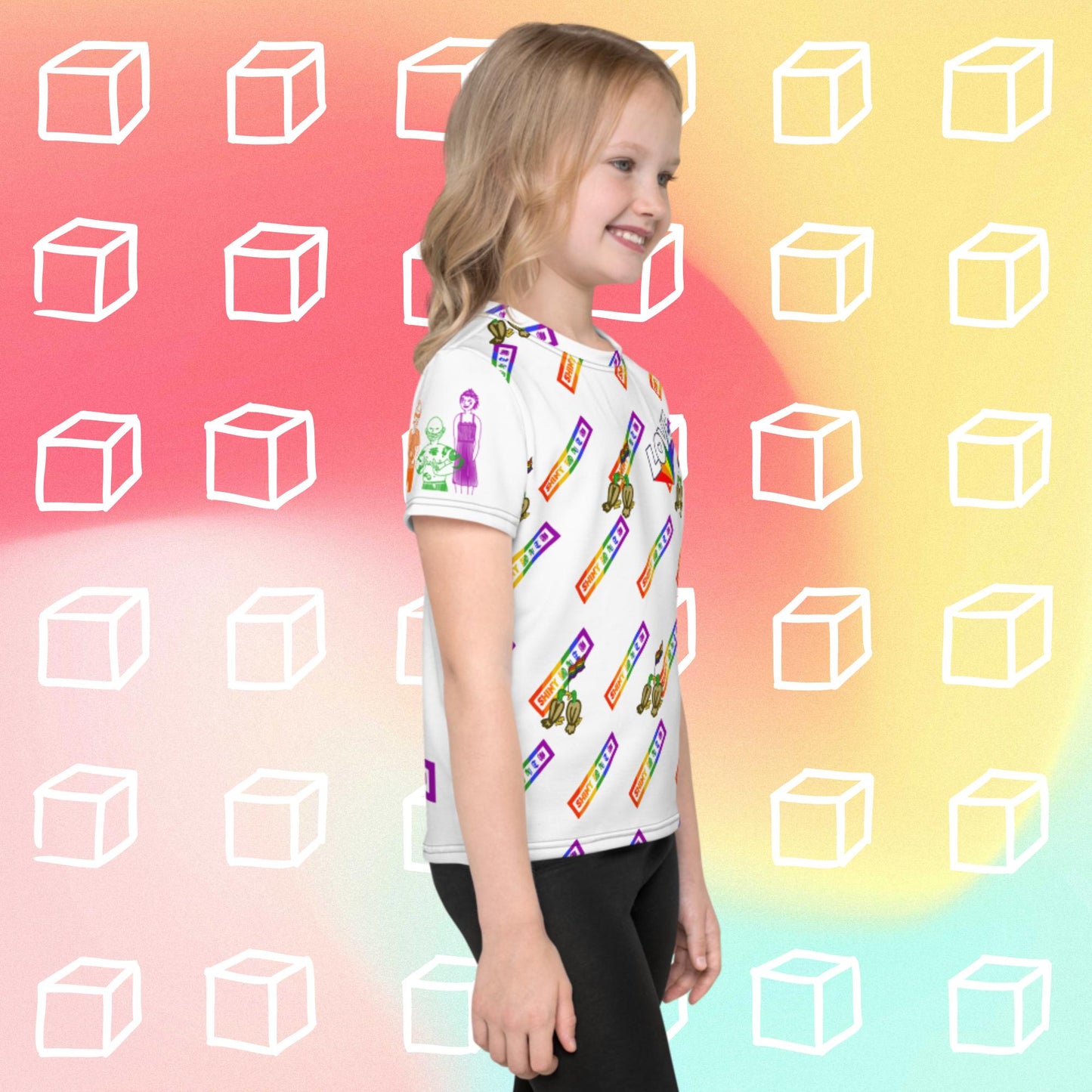 Kids crew neck t-shirt