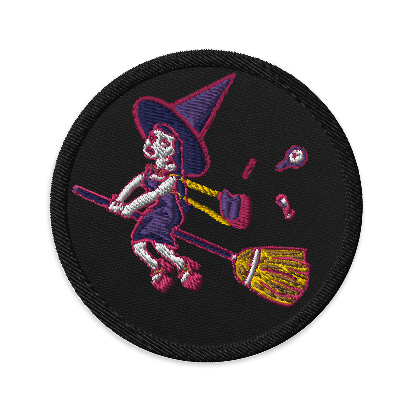 Embroidered patches