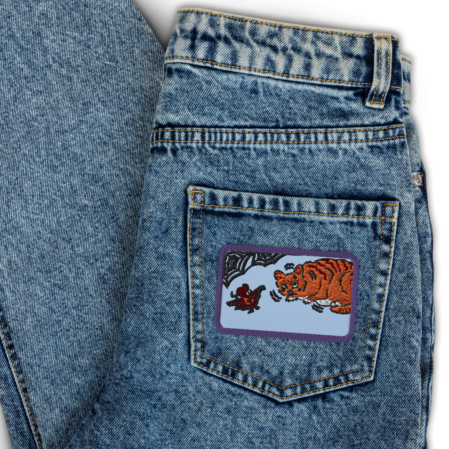 Embroidered patches