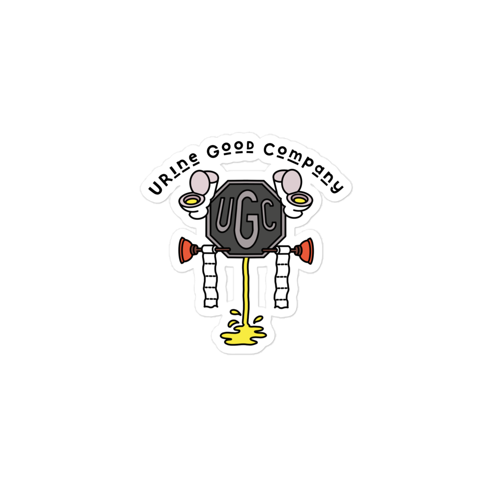 Bubble-free stickers