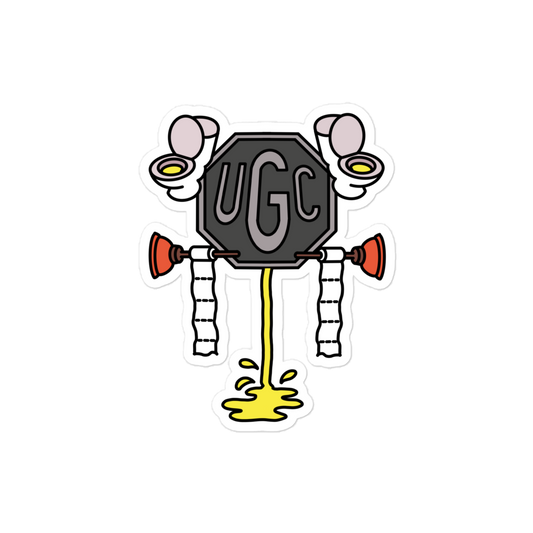 Bubble-free stickers