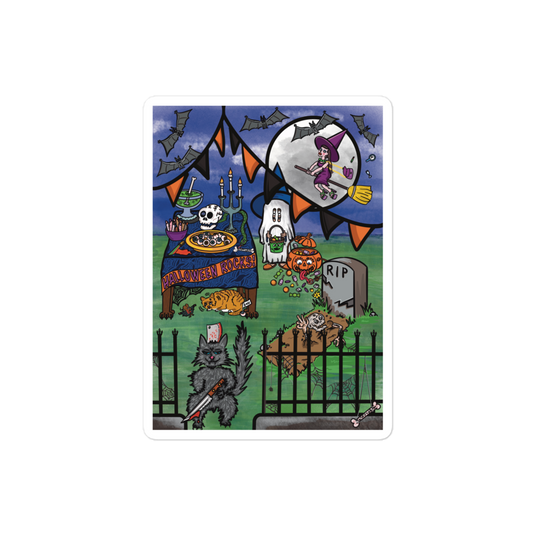 Bubble-free stickers