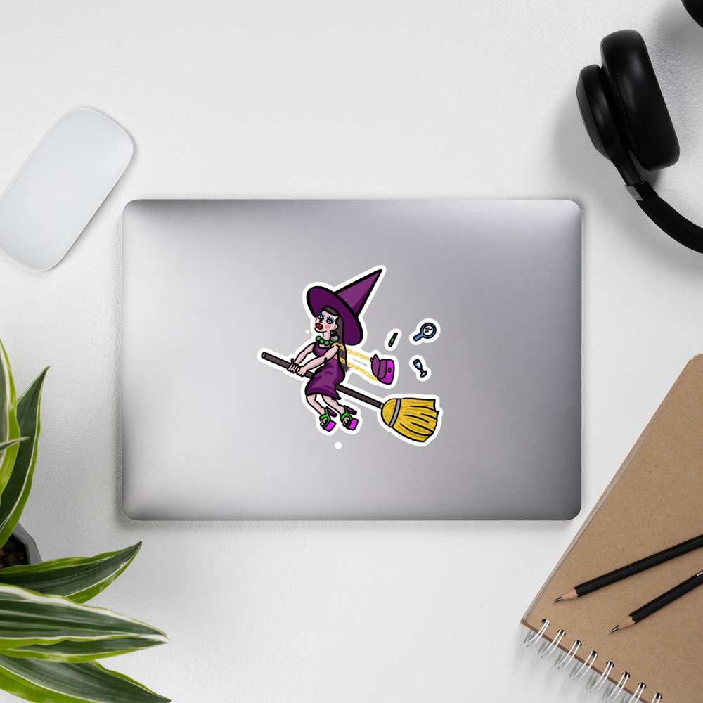 Bubble-free stickers