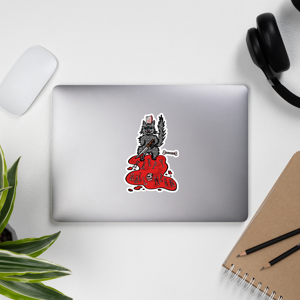 Bubble-free stickers