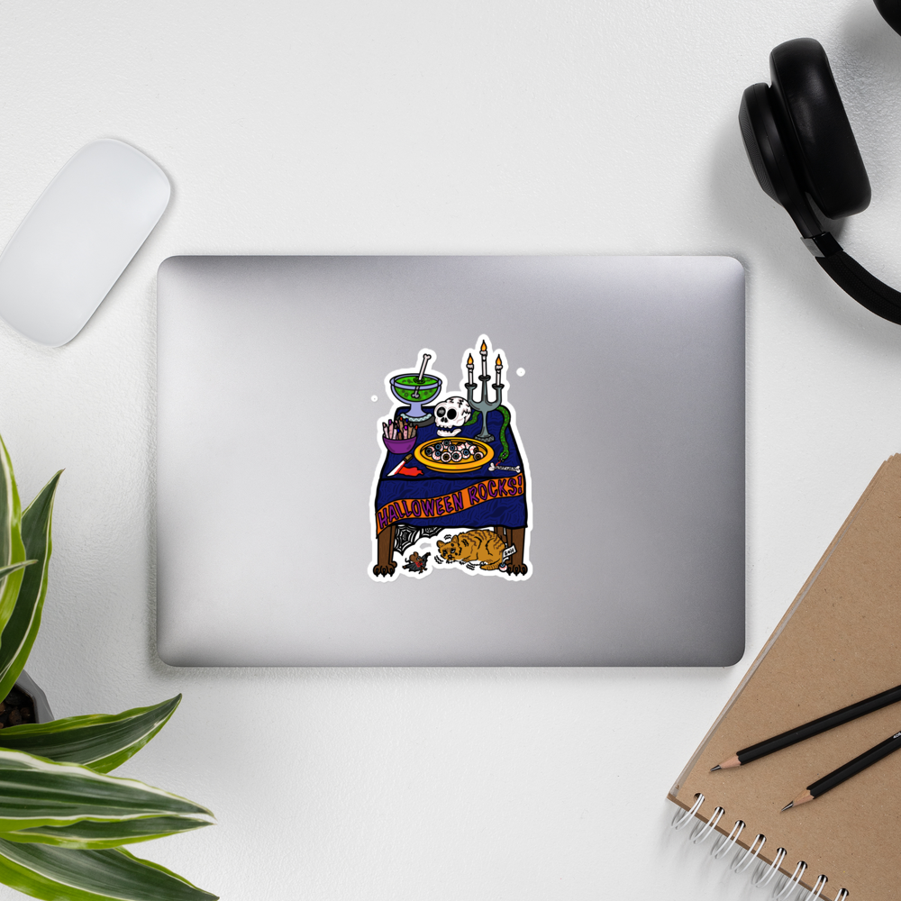 Bubble-free stickers