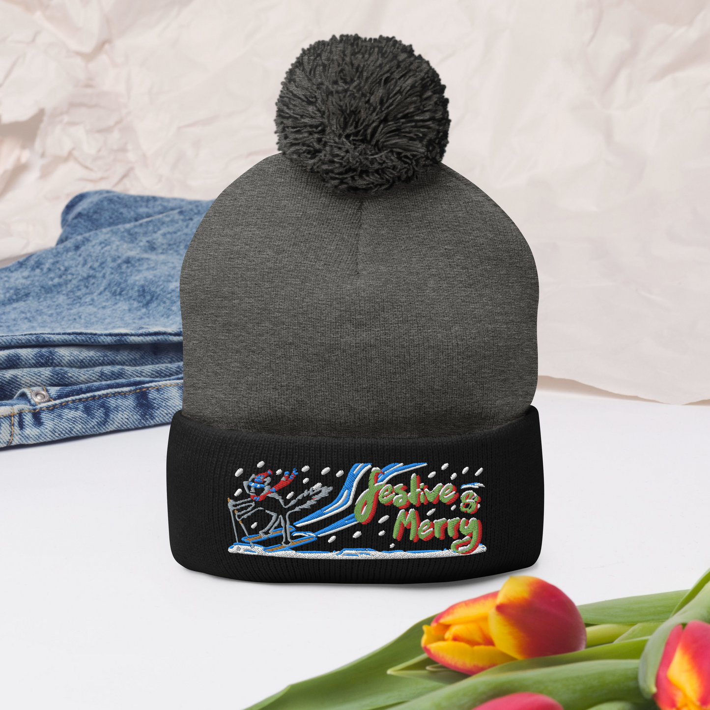 Pom-Pom Beanie