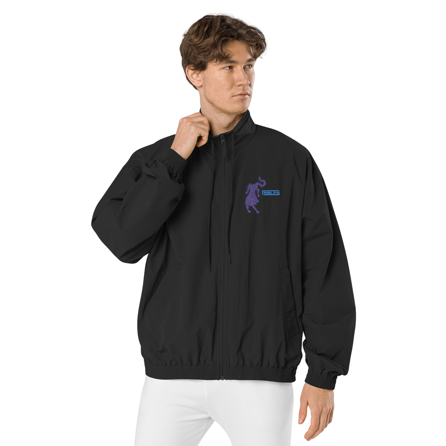 Recycled tracksuit jacket