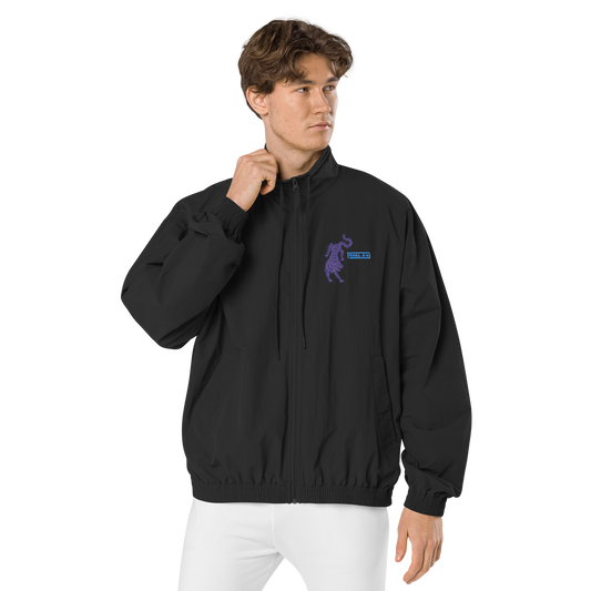Recycled tracksuit jacket