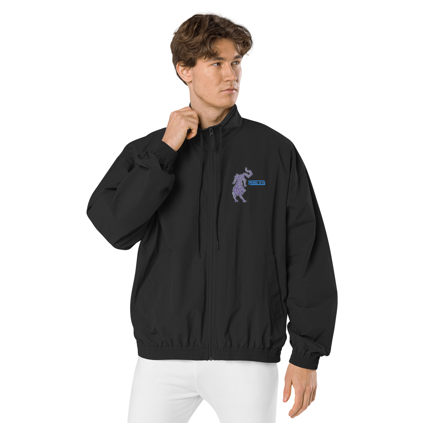 Recycled tracksuit jacket