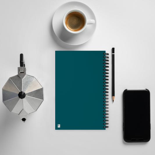 Spiral notebook