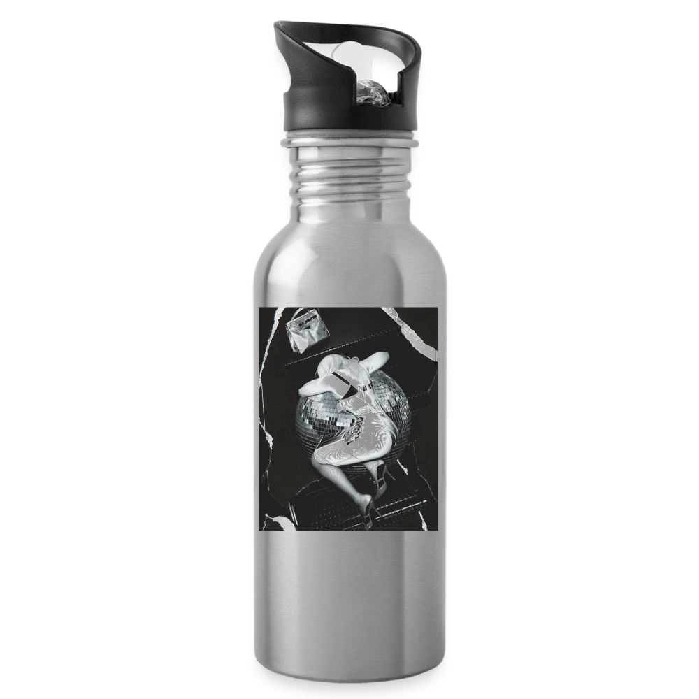 Water Bottle - silver