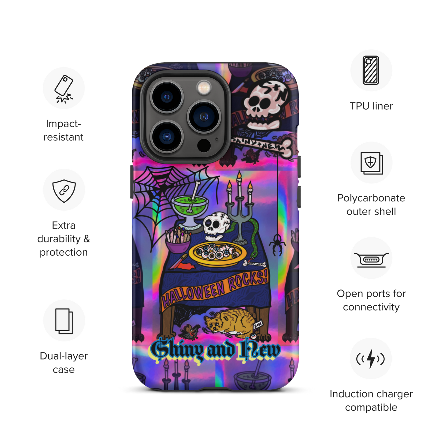 Tough iPhone case