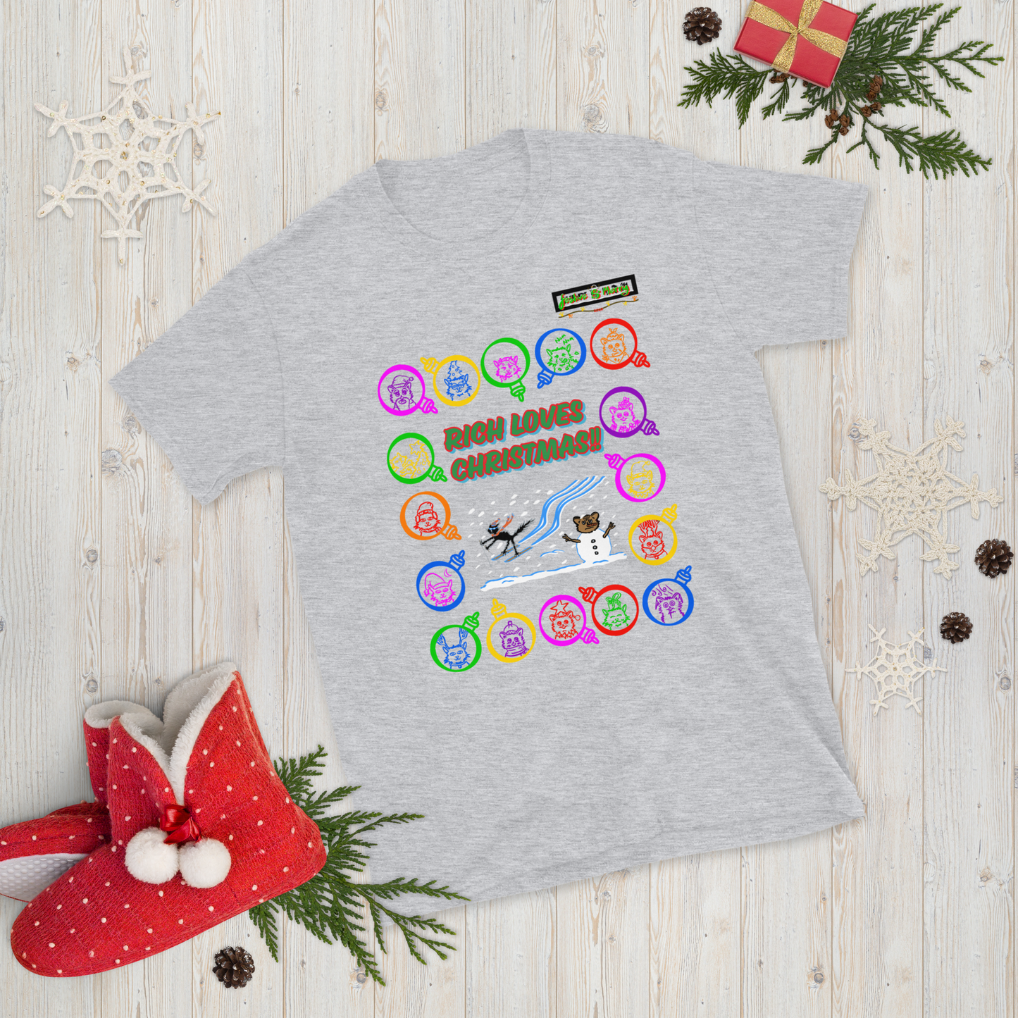 Short-Sleeve Unisex T-Shirt
