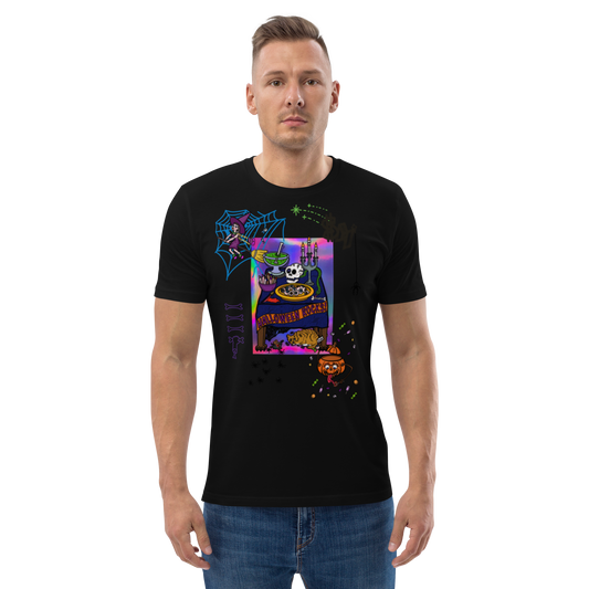 Unisex organic cotton t-shirt