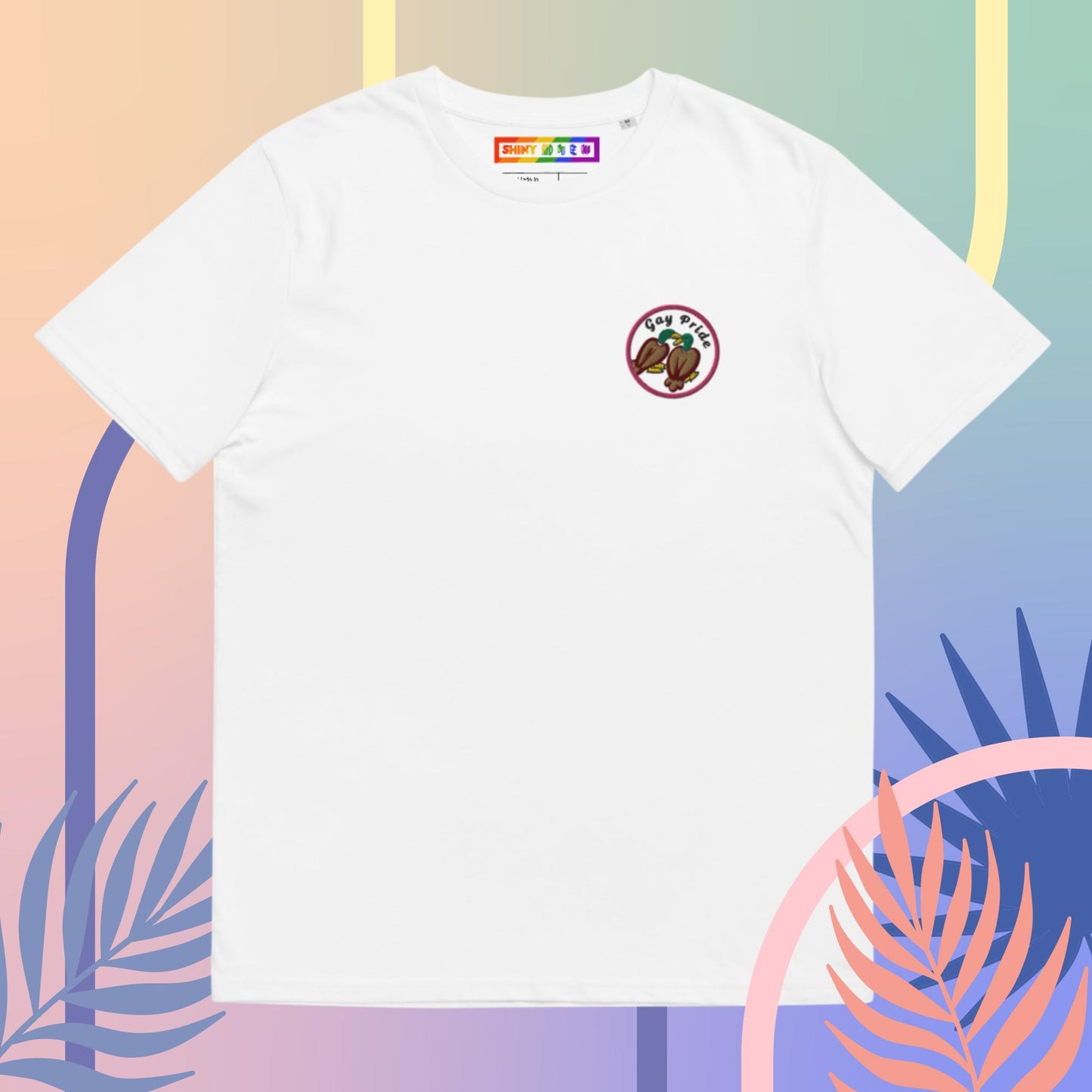 Unisex organic cotton t-shirt