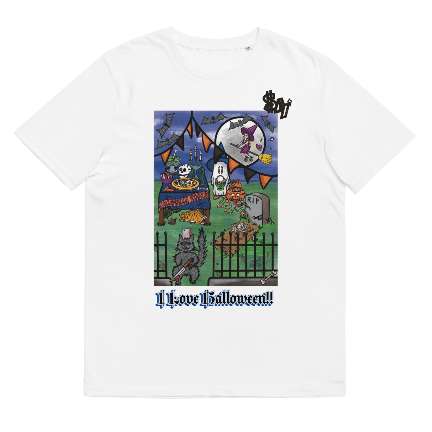 Unisex organic cotton t-shirt