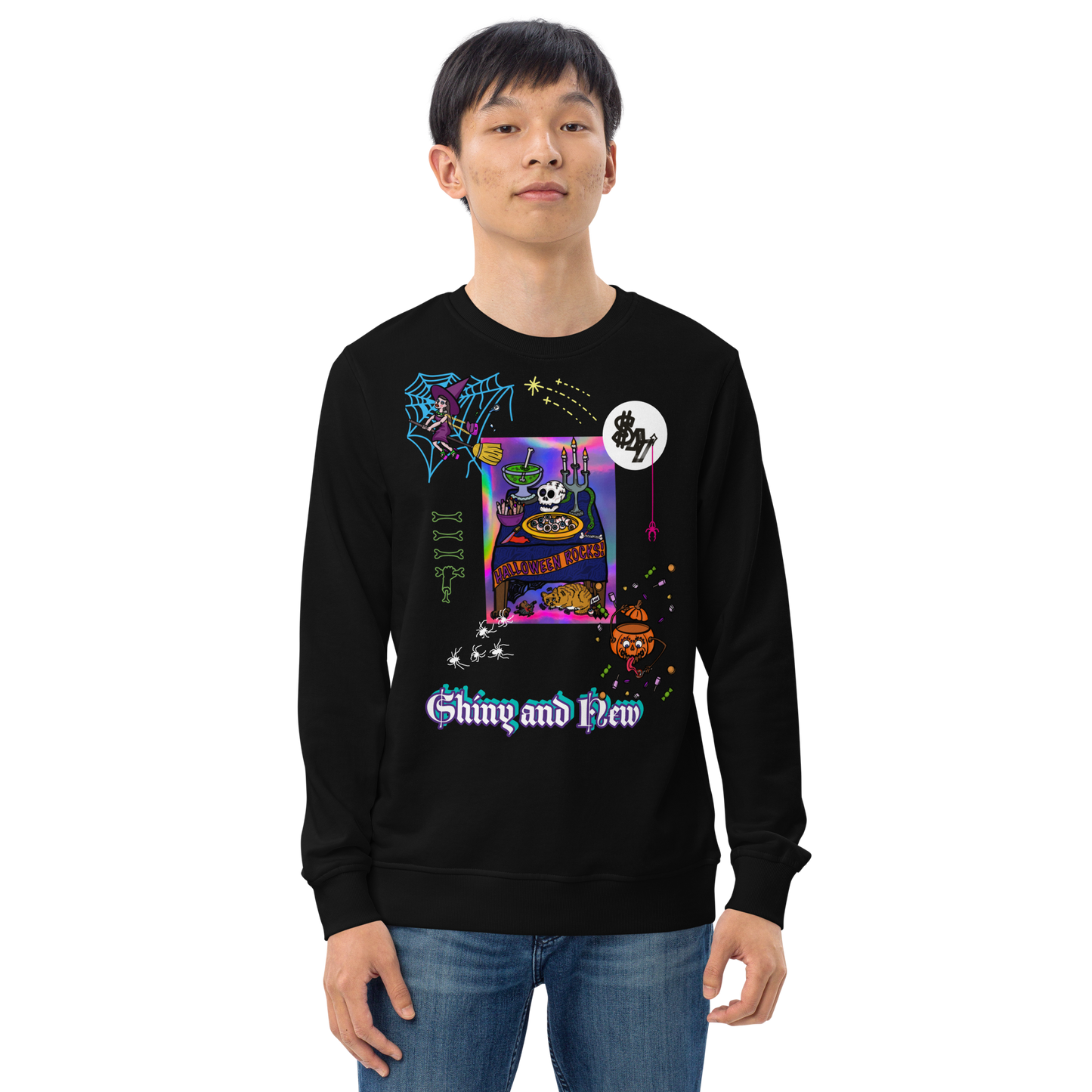 Unisex organic sweatshirt