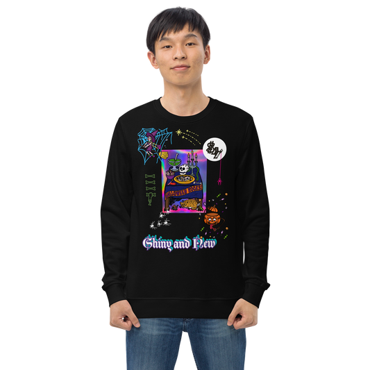 Unisex organic sweatshirt