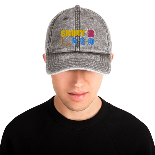Vintage Cotton Twill Cap