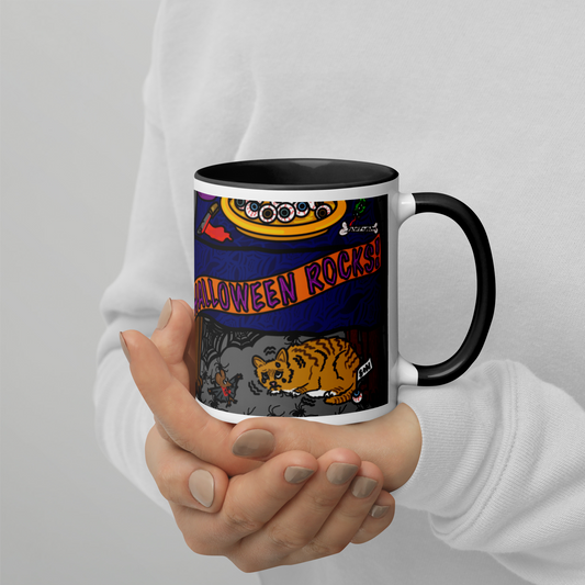 Mug with Color Inside