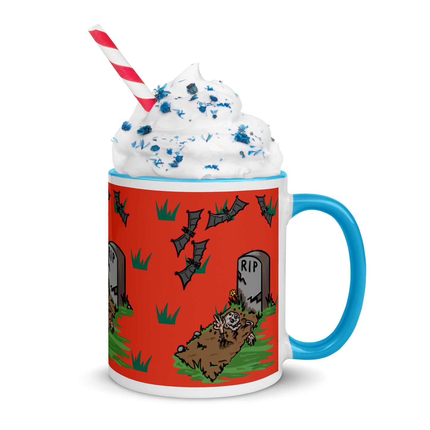 Mug with Color Inside