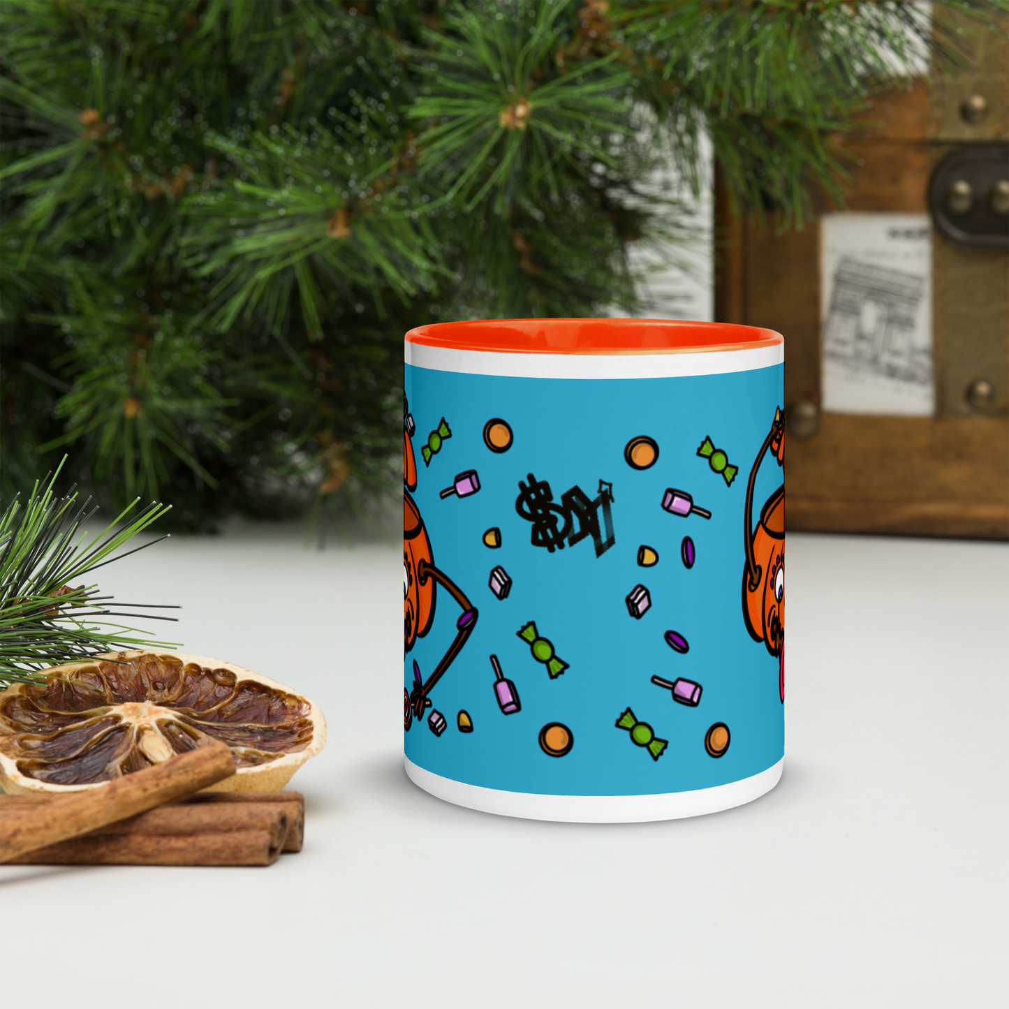 Mug with Color Inside