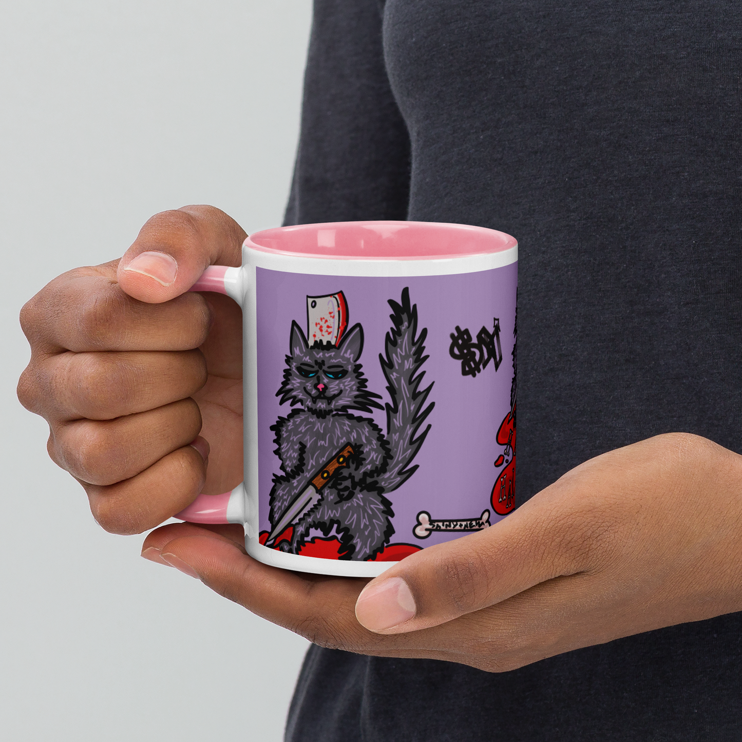 Mug with Color Inside