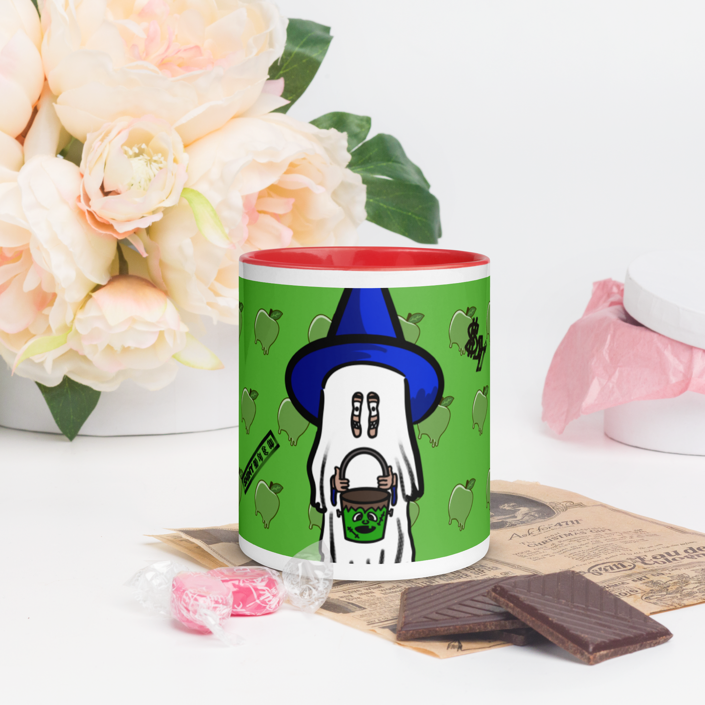 Mug with Color Inside