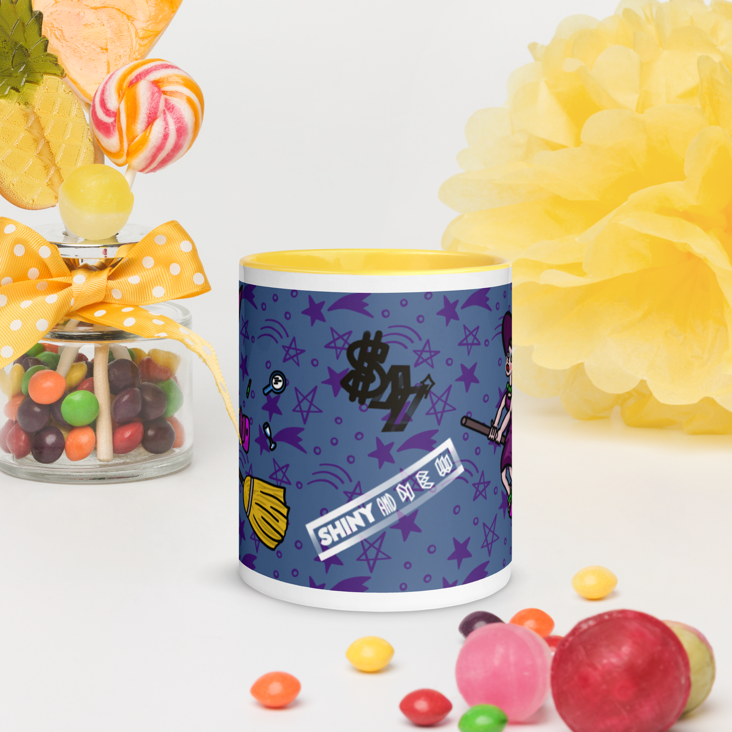 Mug with Color Inside