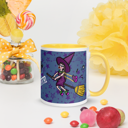 Mug with Color Inside