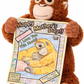 Punch The Viral Monkey Mothers Day Card