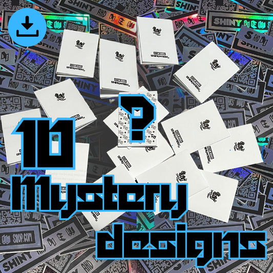 10 Mystery Card Designs