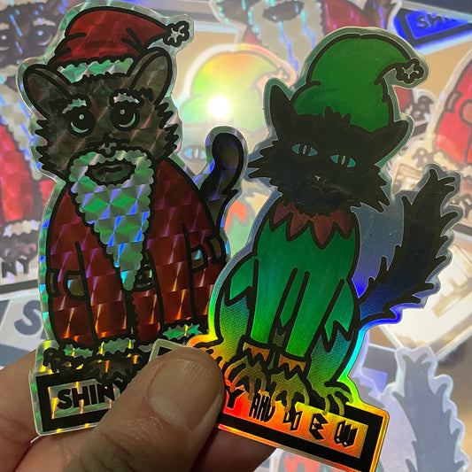 Neema and Nala twice as festive twin pack