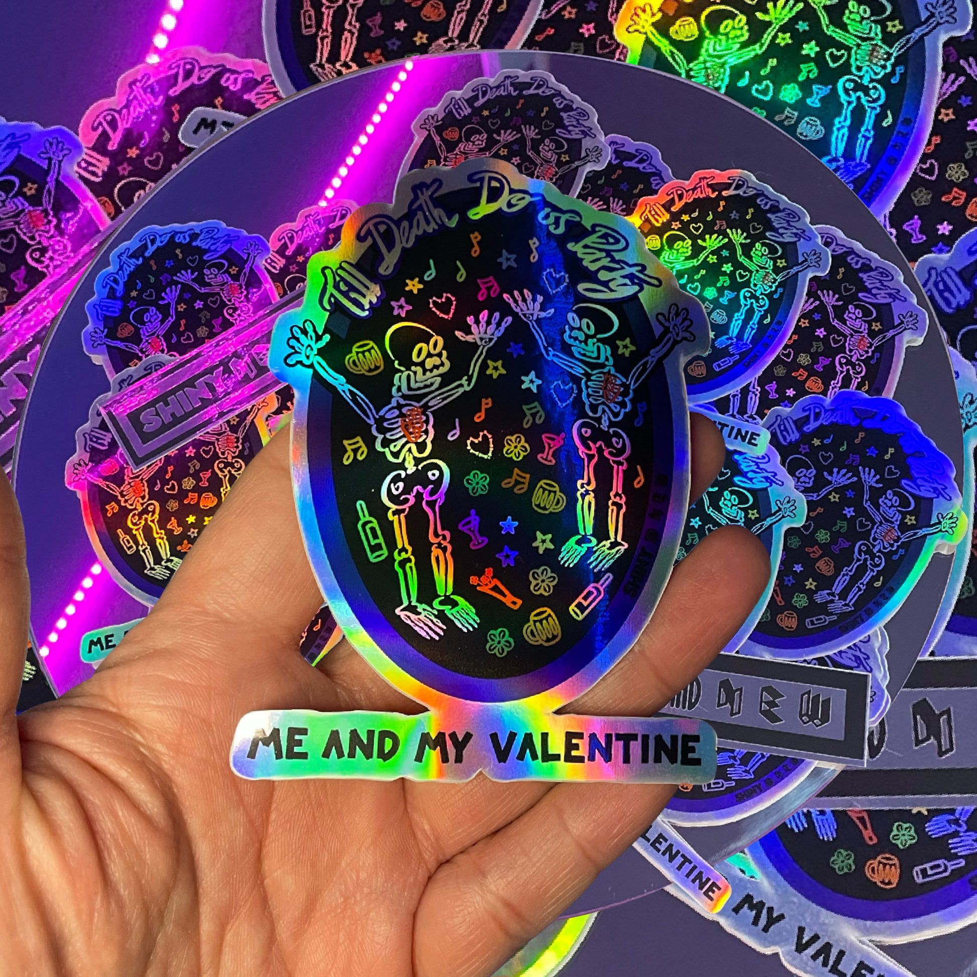 Valentines Day sticker Shiny and New Stickers Valentines Day sticker Shiny and New Stickers