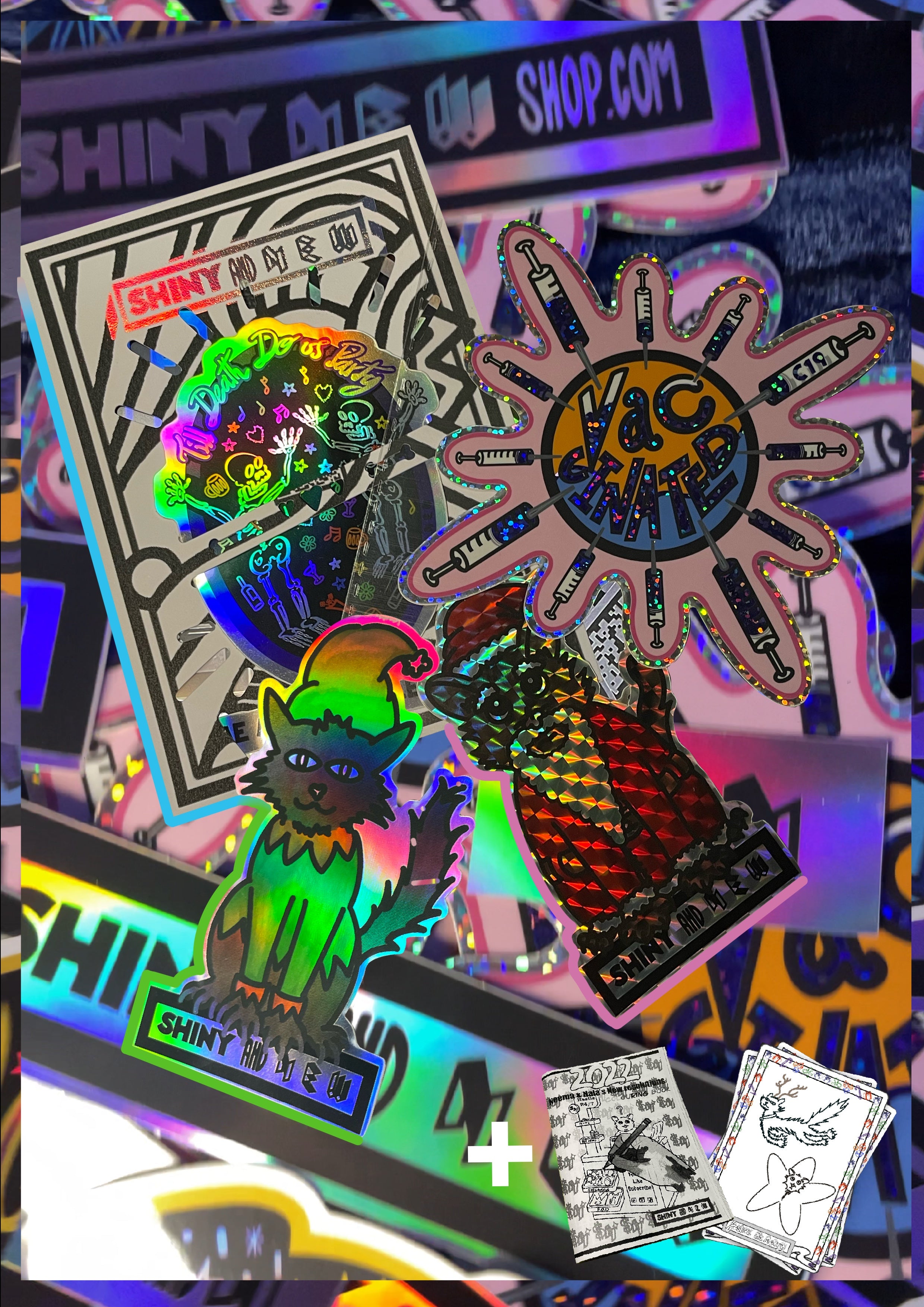 Shanny Sticker Special bundle – Shiny and New Stickers