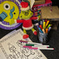 PDF colouring books double pack