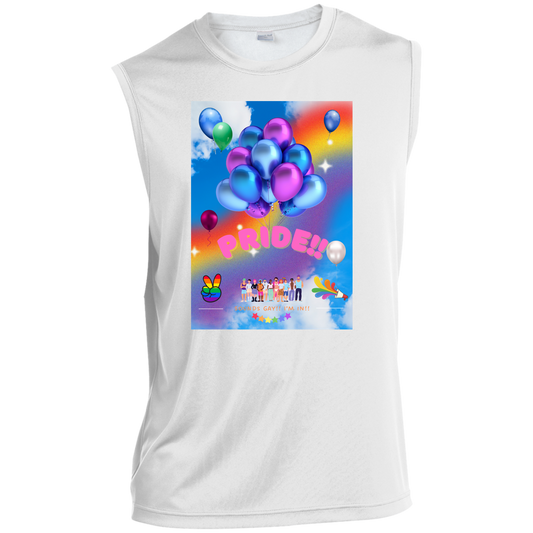 ST352 Men’s Sleeveless Performance Tee
