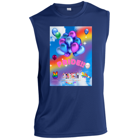 ST352 Men’s Sleeveless Performance Tee