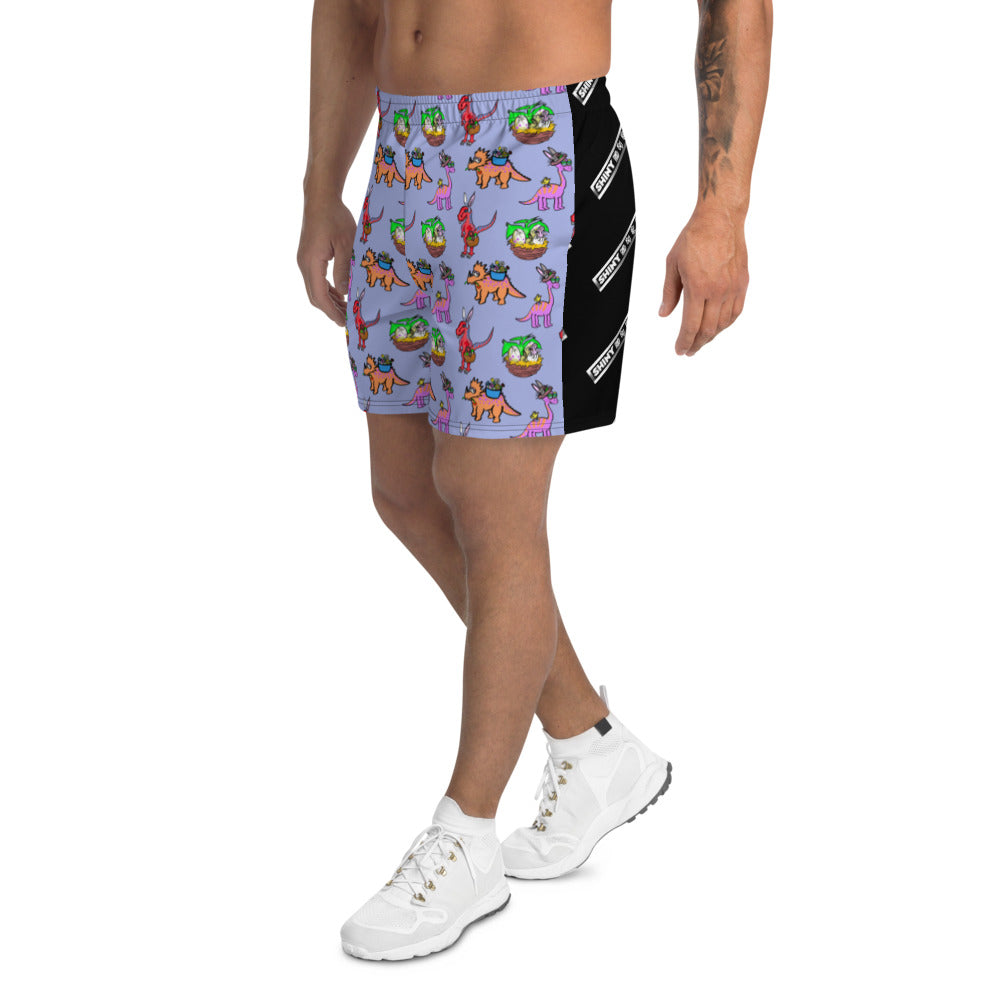 Men's Athletic Long Shorts