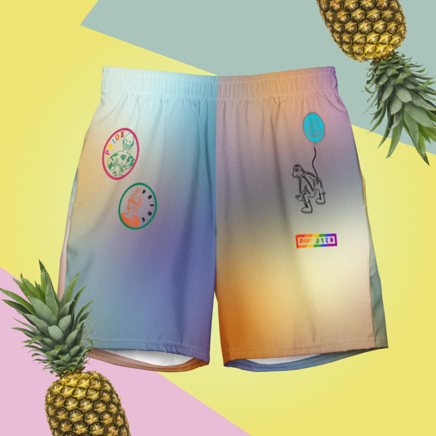 Men's swim trunks