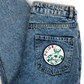 Embroidered patches