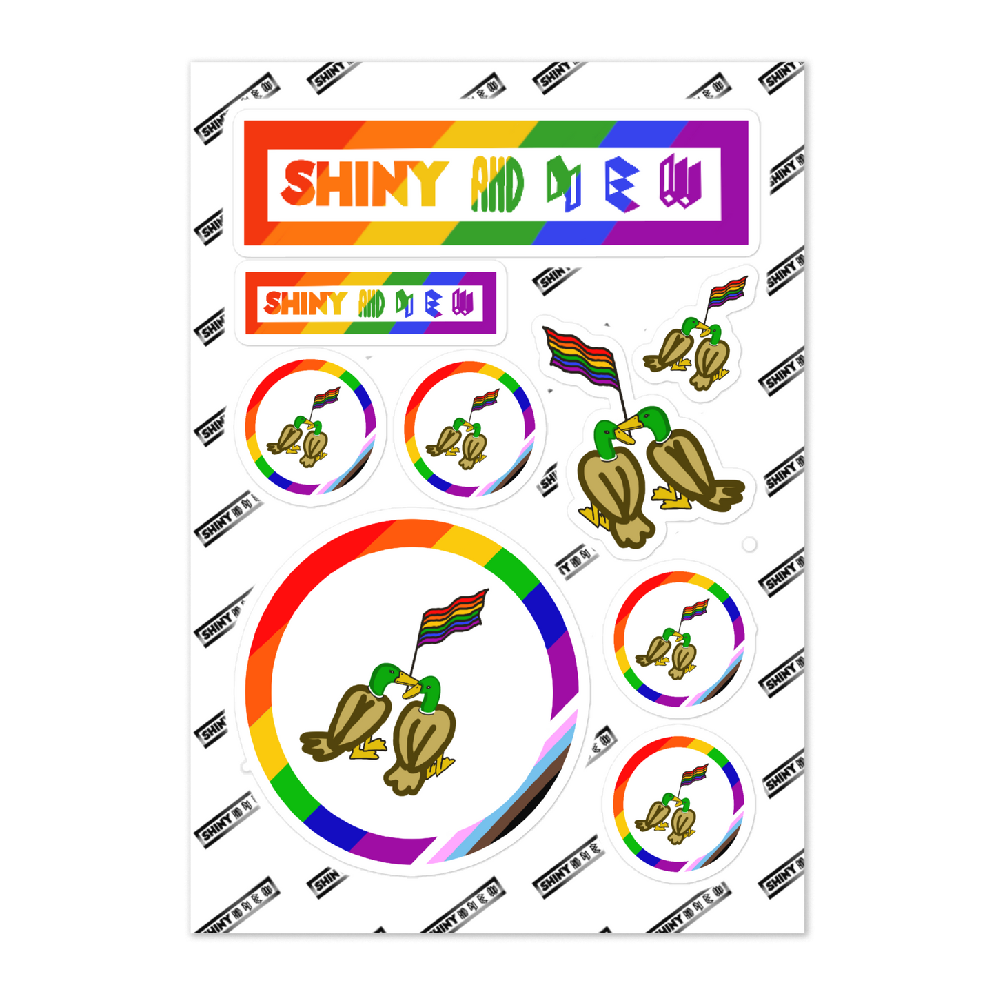 Sticker sheet